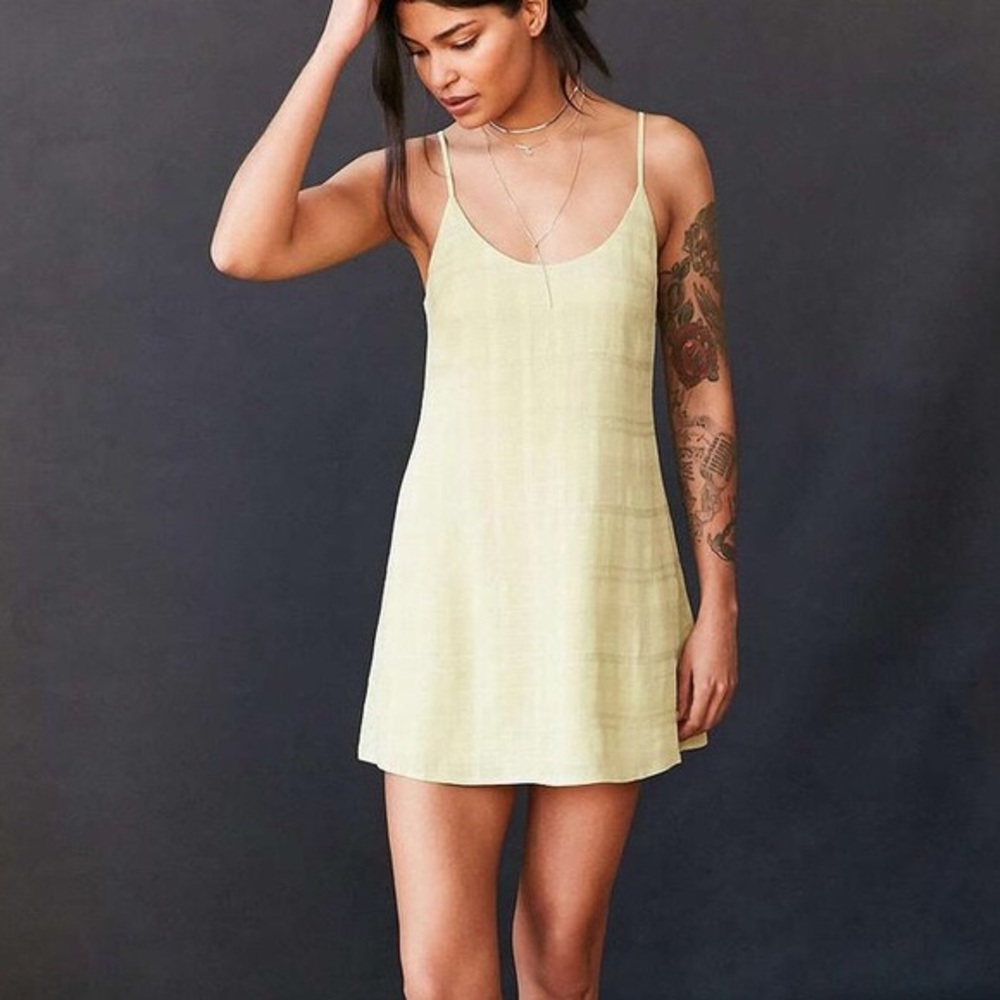 Kimchi blue Cambridge green dress urban outfitters